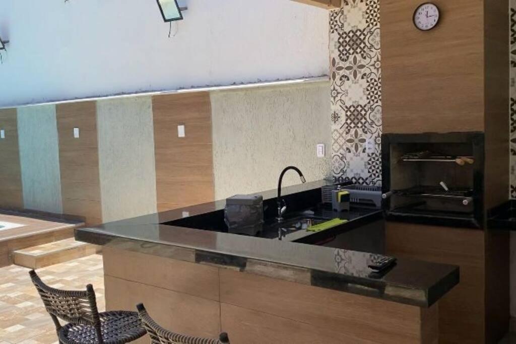 Casa Com Piscina, Grande E Espacosa No Condominio Dos Passaros Cabo Frio Buitenkant foto