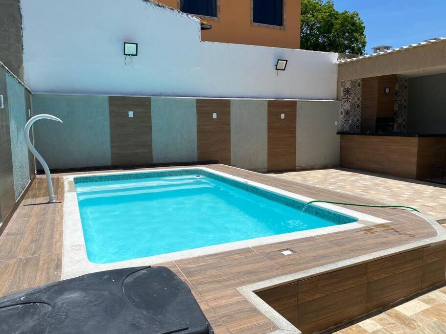 Casa Com Piscina, Grande E Espacosa No Condominio Dos Passaros Cabo Frio Buitenkant foto